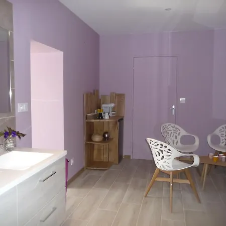 Nocleg ze śniadaniem L'anagramme, Chambres, Table D'hotes Et Pour Adultes, Naturistes Ou Non ! 4*