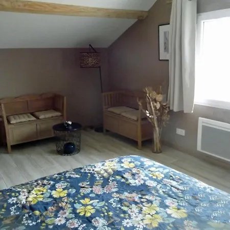 L'Anagramme, Chambres, Table D'Hotes Pour Adultes, Naturistes Ou Non ! Отель типа 