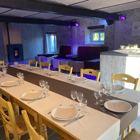 L'anagramme, Chambres, Table D'hotes Et Pour Adultes, Naturistes Ou Non ! Nocleg ze śniadaniem 4*