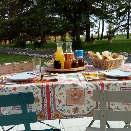 L'Anagramme, Chambres, Table D'Hotes Pour Adultes, Naturistes Ou Non ! Отель типа 