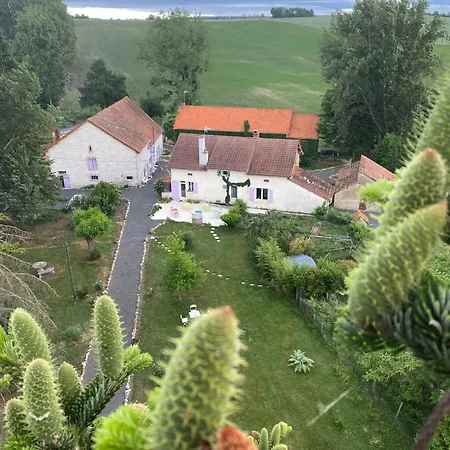 L'anagramme, Chambres, Table D'hotes Et Pour Adultes, Naturistes Ou Non ! Nocleg ze śniadaniem 4*