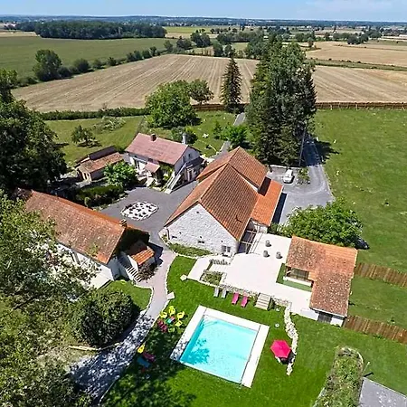 Bed & Breakfast L'anagramme, Chambres, Table D'hotes Et Pour Adultes, Naturistes Ou Non !